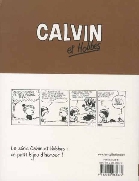Produktbild: Calvin et Hobbes