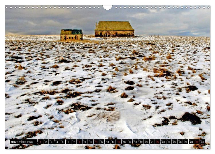 Produktbild: Collection Terre AUBRAC (Calendrier mural 2026 DIN A3 vertical), CALVENDO calendrier mensuel