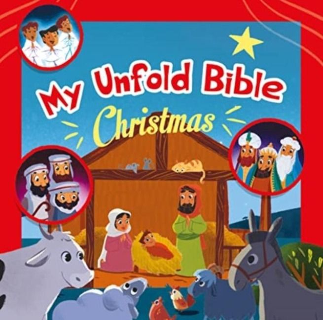 Produktbild: My Unfold Bible Christmas