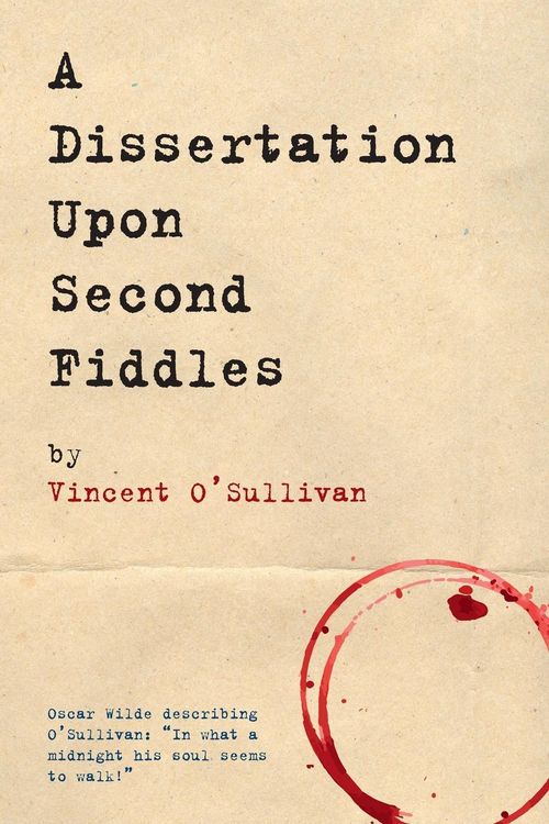 Produktbild: A Dissertation Upon Second Fiddles