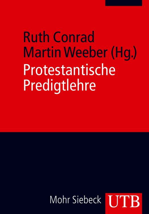 Produktbild: Protestantische Predigtlehre