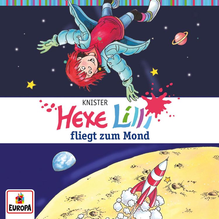 Produktbild: Folge 15: Hexe Lilli fliegt zum Mond