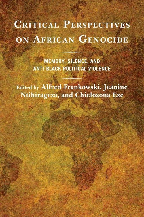 Produktbild: Critical Perspectives on African Genocide