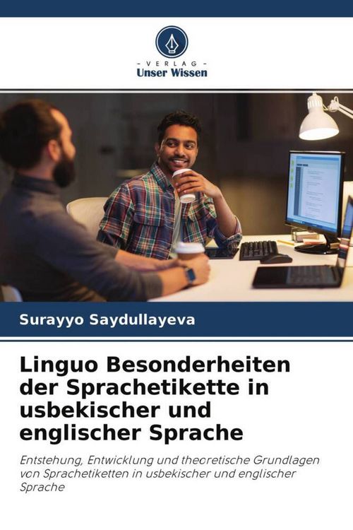 Produktbild: Linguo Besonderheiten der Sprachetikette in usbekischer und englischer Sprache
