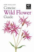 Produktbild: New Holland Concise Wild Flower Guide
