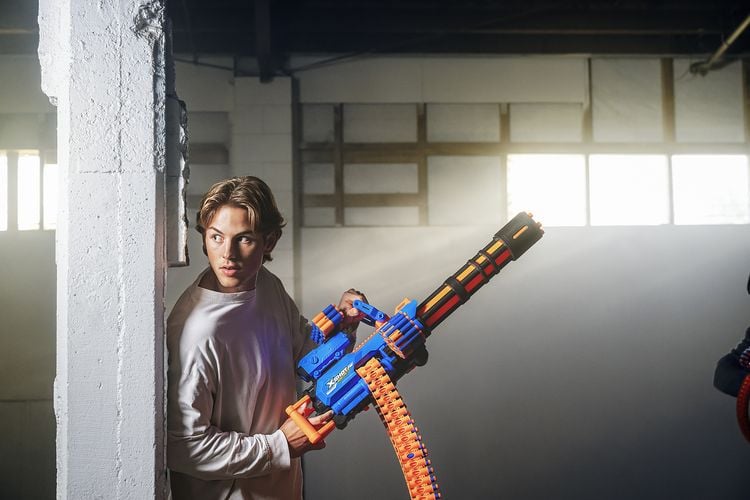 Produktbild: ZURU XSHOT - Insanity Blaster Rage Fire motorisiert mit Darts