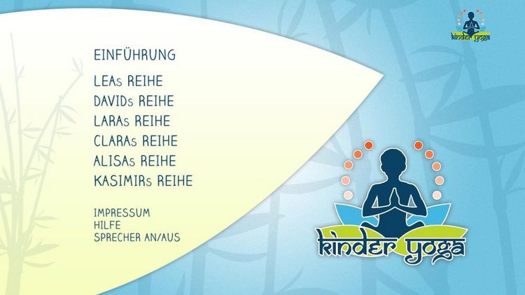 Produktbild: 6 Yoga-Reihen f&uuml;r Kids