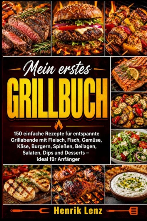 Produktbild: Mein erstes Grillbuch