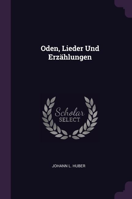 Produktbild: Oden, Lieder Und Erz&auml;hlungen