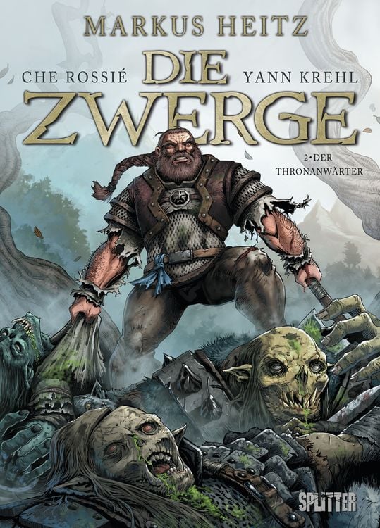 Produktbild: Die Zwerge. Band 2