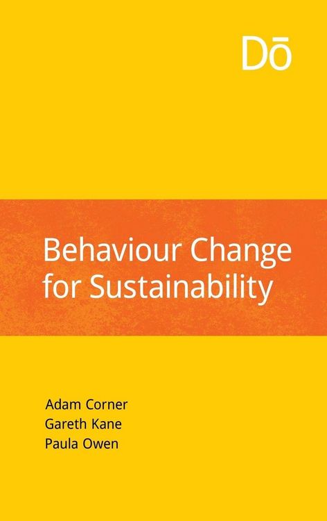 Produktbild: Behaviour Change for Sustainability