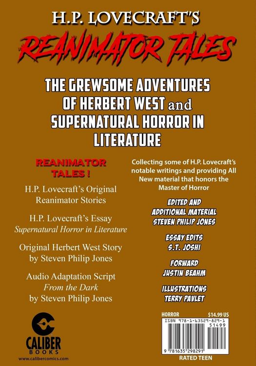 Produktbild: H.P. Lovecraft's Reanimator Tales