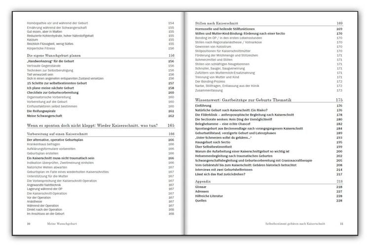 Produktbild: Meine Wunschgeburt - Selbstbestimmt geb&auml;ren nach Kaiserschnitt: Begleitbuch f&uuml;r Schwangere, ihre Partner und geburtshilfliche Fachpersonen