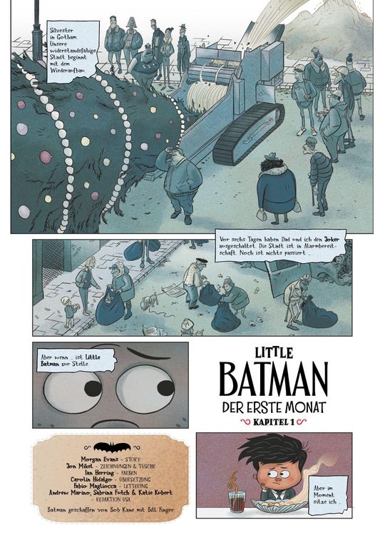 Produktbild: Little Batman: Der erste Monat