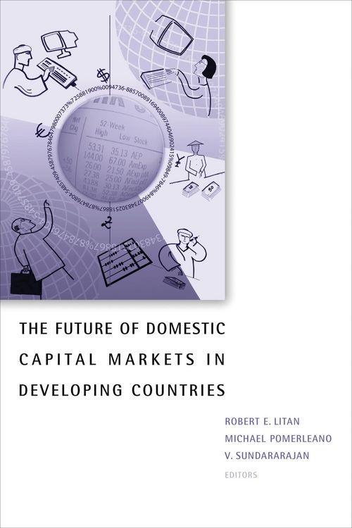 Produktbild: The Future of Domestic Capital Markets in Developing Countries