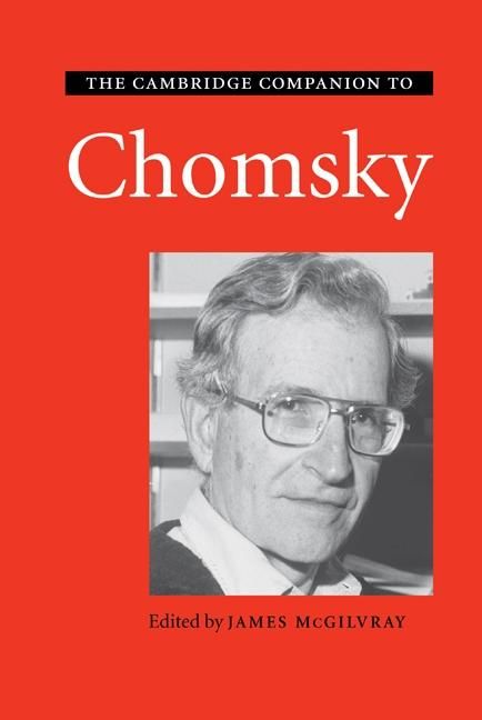 Produktbild: Cambridge Companion to Chomsky