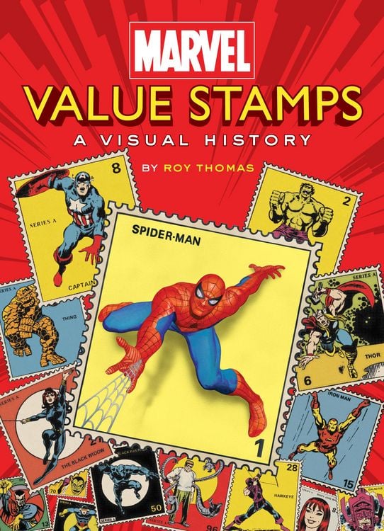 Produktbild: Marvel Value Stamps