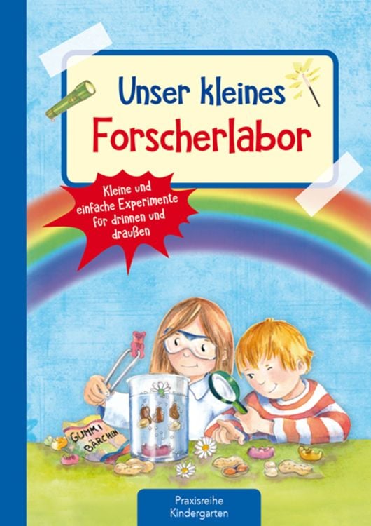 Bild vom Artikel Unser kleines Forscherlabor vom Autor Suse Klein