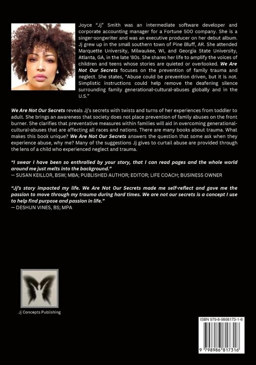 Produktbild: We Are Not Our Secrets