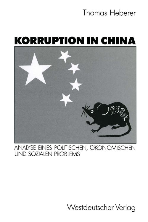 Produktbild: Korruption in China