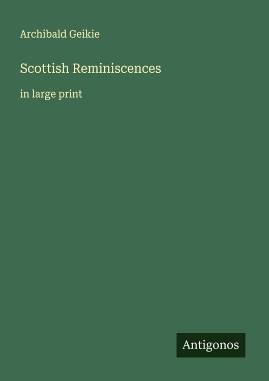 Produktbild: Scottish Reminiscences