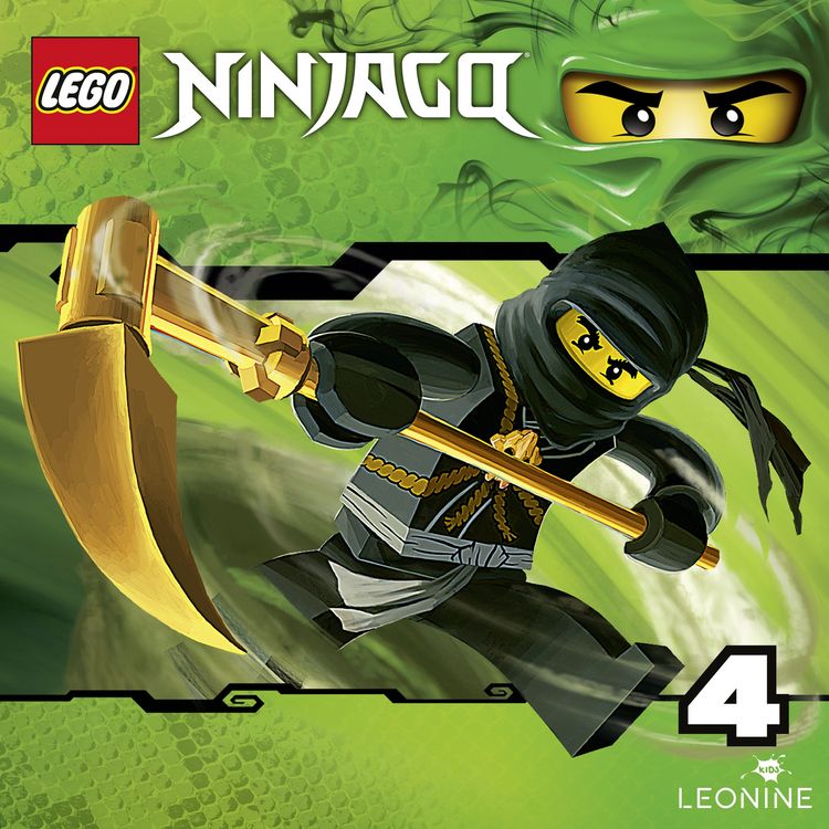 Produktbild: Folgen 10-12: Der gr&uuml;ne Ninja