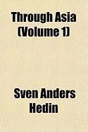 Produktbild: Through Asia (Volume 1)