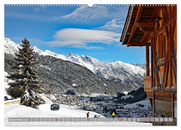 Produktbild: St. Anton am Arlberg (Wandkalender 2026 DIN A2 quer), CALVENDO Monatskalender