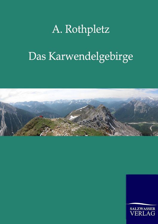 Produktbild: Das Karwendelgebirge