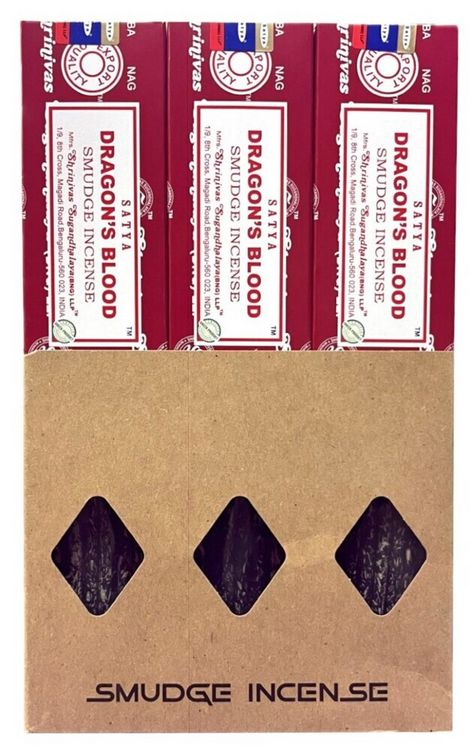 Produktbild: Satya "Dragon's Blood" Smudge Incense 25gr.