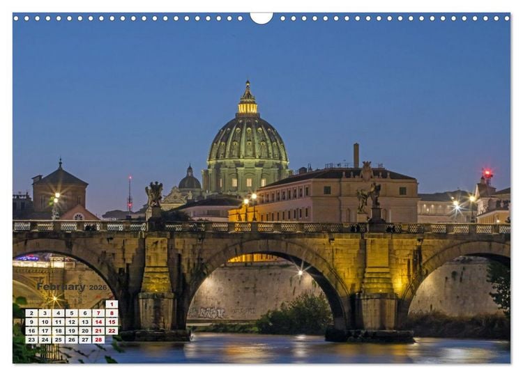 Produktbild: Great Places in Europe (Wall Calendar 2026 DIN A3 landscape), CALVENDO 12 Month Wall Calendar
