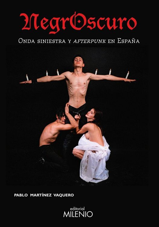 Produktbild: NegrOscuro : onda siniestra y afterpunk en Espa&ntilde;a