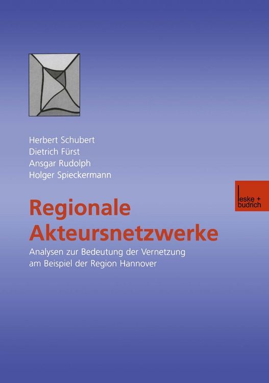 Produktbild: Regionale Akteursnetzwerke