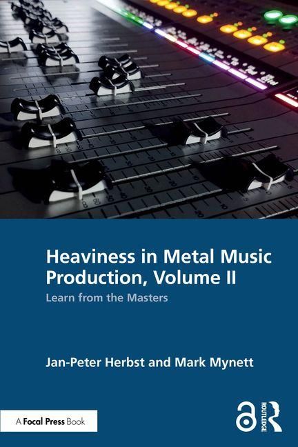 Produktbild: Heaviness in Metal Music Production, Volume II