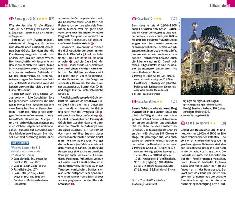 Produktbild: Reise Know-How CityTrip Barcelona mit 4 Stadtspaziergängen