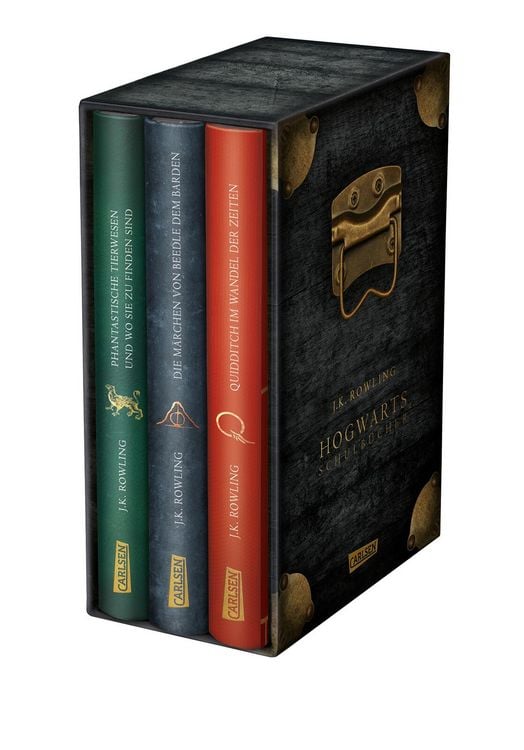 Produktbild: Hogwarts-Schulb&uuml;cher: Die Hogwarts-Schulb&uuml;cher im Schuber