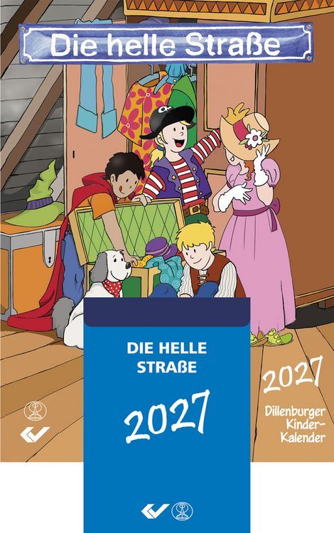 Produktbild: Die helle Stra&szlig;e 2027 Abrei&szlig;kalender