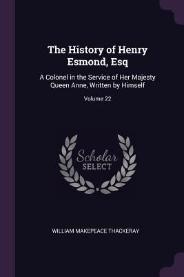 Produktbild: The History of Henry Esmond, Esq