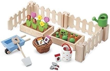 Produktbild: goki Accessoires Mein kleiner Garten, f&uuml;r die Puppenh&auml;user