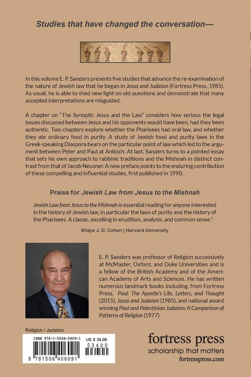 Produktbild: Jewish Law from Jesus to the Mishnah