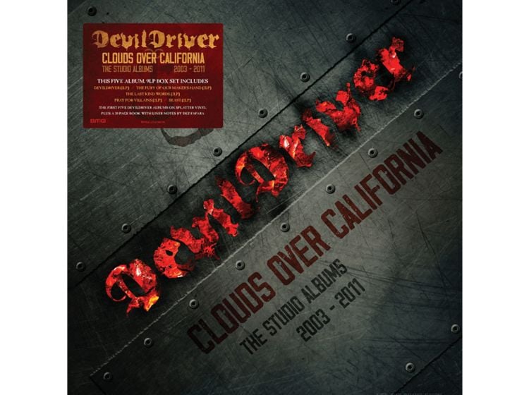 Produktbild: Clouds Over California:The Studio Albums2003-2011