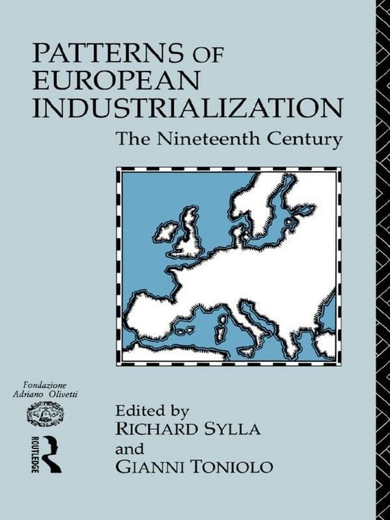 Produktbild: Patterns of European Industrialisation