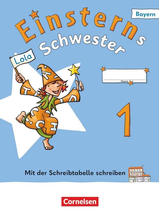 Produktbild: Einsterns Schwester - Erstlesen - Ausgabe Bayern 2025 - 1. Jahrgangsstufe