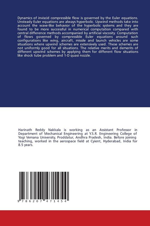 Produktbild: Computation of High-Speed Inviscid Compressible Flow by Upwind Schemes