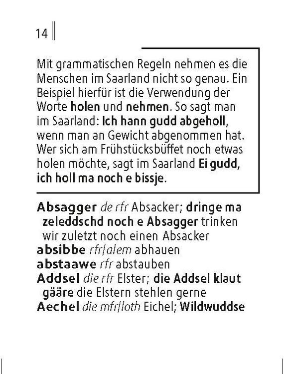 Produktbild: Langenscheidt Lilliput Saarl&auml;ndisch
