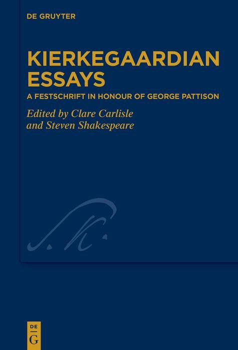 Produktbild: Kierkegaardian Essays