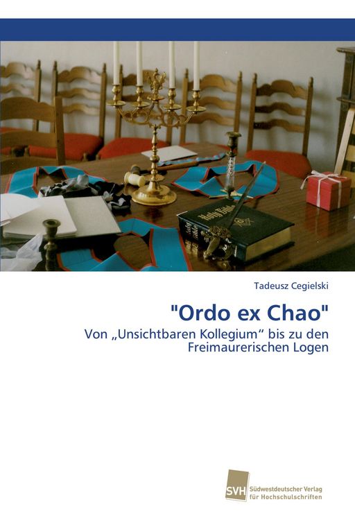 Produktbild: "Ordo ex Chao"