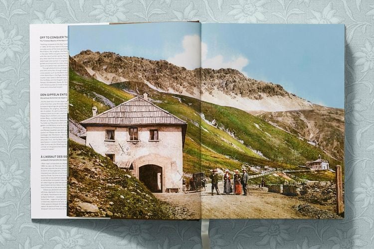 Produktbild: The Alps 1900. A Portrait in Color