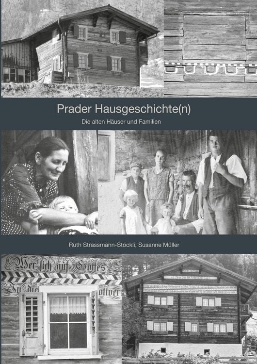 Produktbild: Prader Hausgeschichte(n)