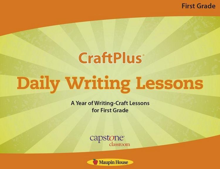 Produktbild: Daily Writing Lessons Grade 1